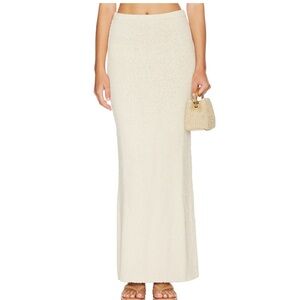 NWT Lovers and Friends Agnese Maxi Skirt